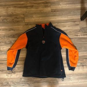 Chicago Bears fleece pullover jacket